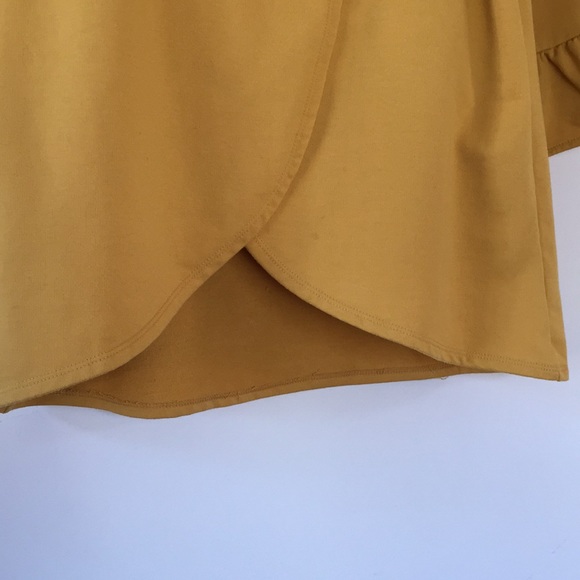 ModCloth Mustard Top - Picture 7 of 7